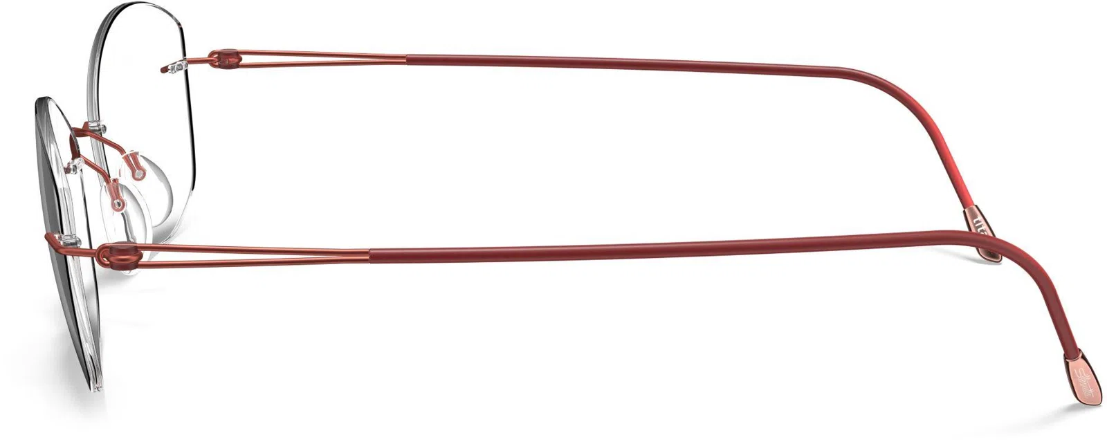 Silhouette Lite Spirit Chassis Rimless 5569 Eyeglasses - view 53